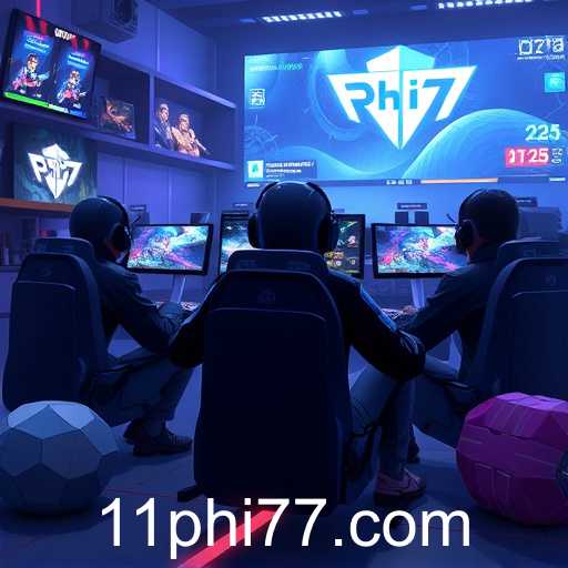 The Rise of 'phi77': How an English Game Website Captivated Gamers Globally
