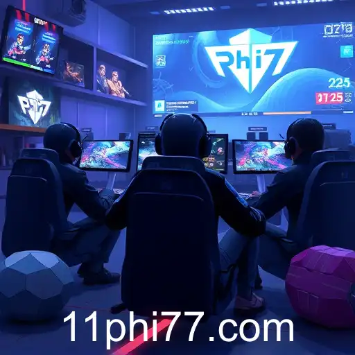 The Rise of 'phi77': How an English Game Website Captivated Gamers Globally